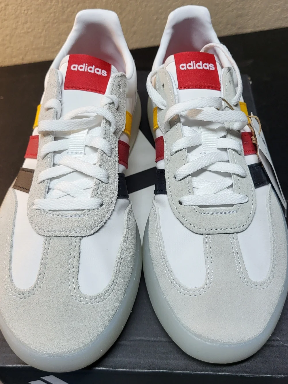 *NEW* Adidas Barreda Decode J Football Germany DFB Size 6 Women's 7 w/Tags & Box